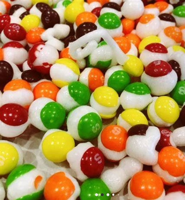 Original Skittles Freeze Dried Candy